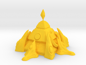 1/8000 Protoss Nexus in Yellow Processed Versatile Plastic