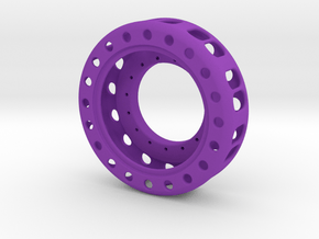 Beadlock 2.2 in Purple Processed Versatile Plastic