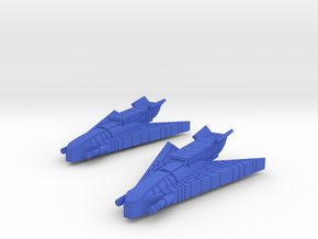 Haydron Corvettes in Blue Processed Versatile Plastic