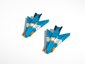 Haydron Corvettes in Tan Fine Detail Plastic
