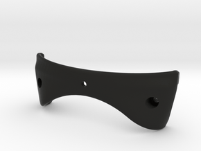 HoloLensMount_LOWER in Black Natural Versatile Plastic