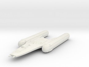 Y-wing Starfighter in White Natural Versatile Plastic