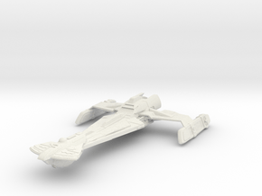 Klingon T5 Seeker  AssaultCutter in White Natural Versatile Plastic