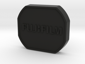Fujifilm XF 35mm F1.4 Cap in Black Natural Versatile Plastic