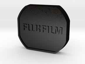 Fujifilm XF 35mm F1.4 Cap in Matte Black Steel