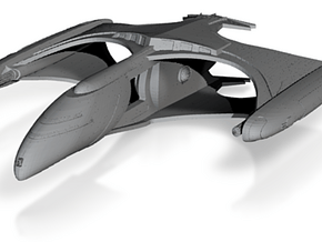 Romulan V32 WarBird  Destroyer in Tan Fine Detail Plastic