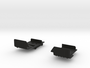 Raffee Defender D90 / SCX10 Electronics Mounting P in Black Natural Versatile Plastic