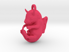 Evil Rat Fetus aka LABORAT in Pink Processed Versatile Plastic