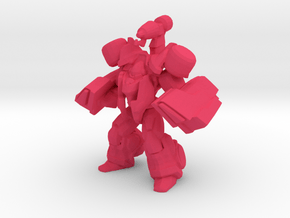 1/144 Hellbat Attacking Pose in Pink Processed Versatile Plastic