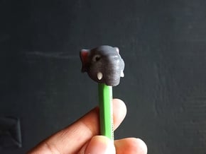 Elephant in Full Color Sandstone