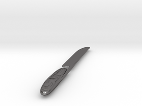 Mucha Exclusive Knife in Polished Nickel Steel