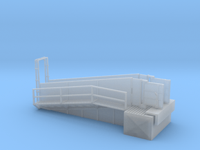 H0 Loading Ramp in Smooth Fine Detail Plastic