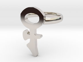 Goddesses: Venus in Adolpho size 8 in Platinum