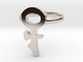 Goddesses: Venus in Adolpho size 9.5 in Platinum
