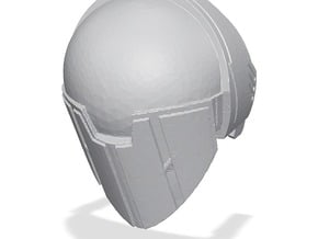 1/20 Macross Valkery Pilot Helmet in Tan Fine Detail Plastic