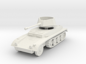 1/72 Pz.Sfl. II in White Natural Versatile Plastic