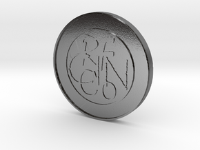 RFCINCo Collectibles - First Gen. Series Coin in Polished Silver