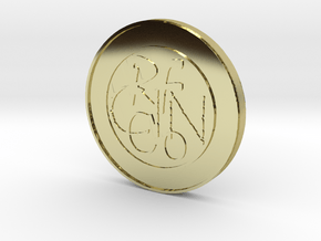 RFCINCo Collectibles - First Gen. Series Coin in 18k Gold