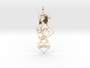 Katy Perry Pendant in 14K Yellow Gold