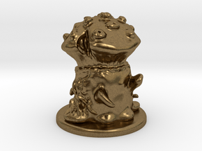 Fungus Monster in Natural Bronze
