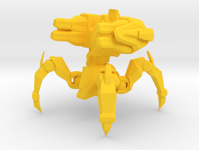 1/60 Protoss Immortal Fixed Pose in Yellow Processed Versatile Plastic