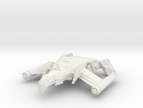 Romulan FireBird V  HvyDestroyer in White Natural Versatile Plastic