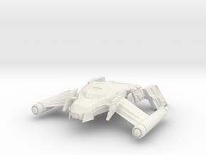 Romulan FireBird  HvyDestroyer in White Natural Versatile Plastic