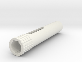 Intuos Pen Grip in White Natural Versatile Plastic