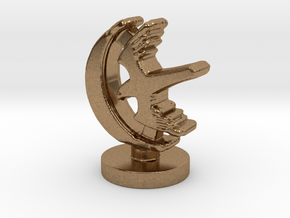 Game of Thrones Risk Piece Single - Arryn in Natural Brass