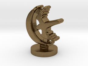 Game of Thrones Risk Piece Single - Arryn in Natural Bronze