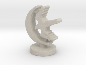 Game of Thrones Risk Piece Single - Arryn in Natural Sandstone