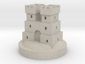 Game of Thrones Risk Piece Single - Frey in Natural Sandstone