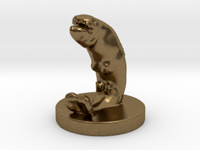 Game of Thrones Risk Piece Single - Tully in Natural Bronze