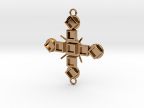 Pendant Luctor in Polished Brass