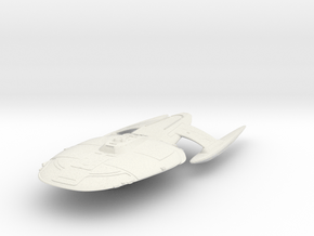 South York Class  Destroyer in White Natural Versatile Plastic