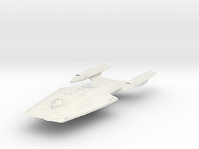 Texas Class  HvyGunDestroyer in White Natural Versatile Plastic
