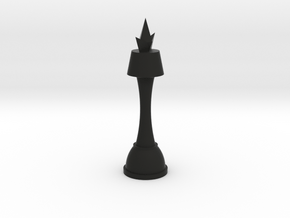 Code Geass King Chess Piece in Black Natural Versatile Plastic