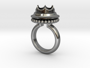 Ring Marie De Bourgogne in Polished Silver: 5.5 / 50.25