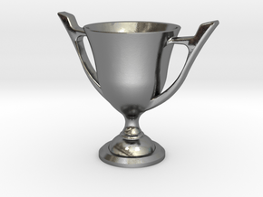 Trophy Cup in Polished Silver