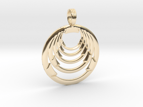 SPACE BRIGADE in 14K Yellow Gold