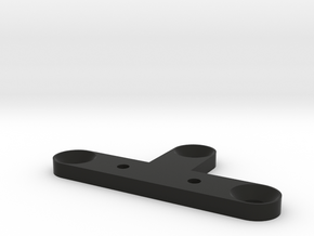 Garmin Varia mount for Topeak racks (version 1) in Black Natural Versatile Plastic