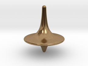 inception totem tractricoid (med) in Natural Brass