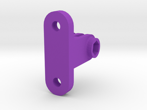 GoPro Bolted Mount in Purple Processed Versatile Plastic