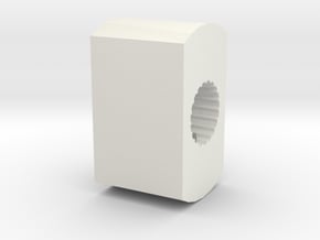 Pfister to Kohler adapter in White Natural Versatile Plastic