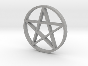 Pentagram (Pentacle) in Aluminum