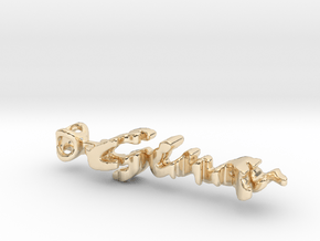 Twine Gina/Frank in 14K Yellow Gold