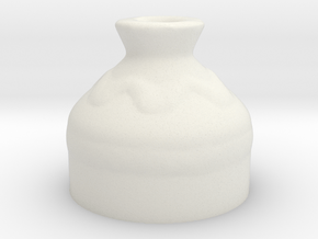 Small Pot - Legend of Zelda Ocarina of Time in White Natural Versatile Plastic
