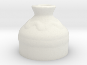 Medium Pot - Legend of Zelda Ocarina of Time in White Natural Versatile Plastic
