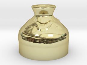 Medium Pot - Legend of Zelda Ocarina of Time in 18k Gold Plated Brass