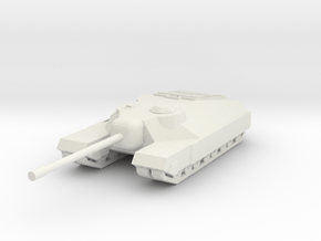 T95 Heavy tank destroyer in White Natural Versatile Plastic